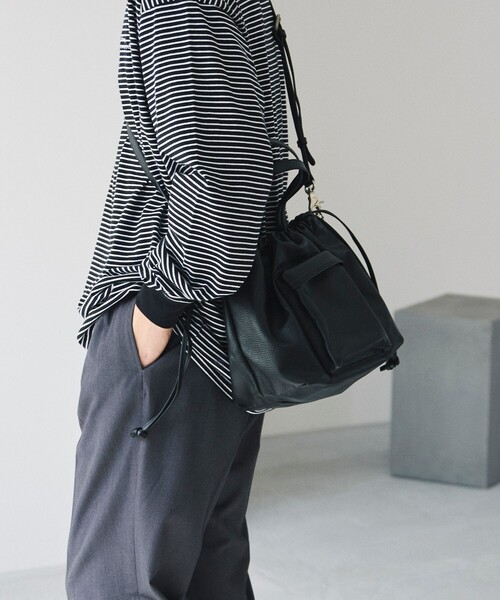 セール】Firsthand/ファーストハンド 2WAY Leather Shoulderbag