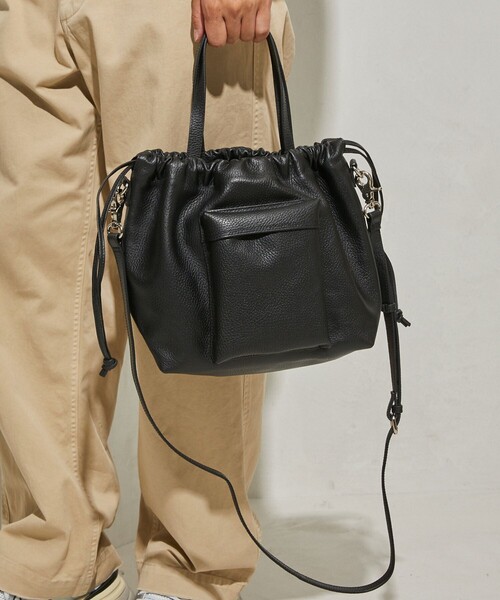 セール】Firsthand/ファーストハンド 2WAY Leather Shoulderbag