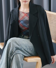 SPINNS | ダブルテーラードジャケット(テーラードジャケット)