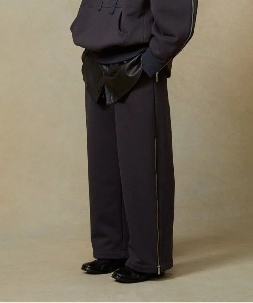 【セール】【i'm here：】SIDE ZIP : SWEAT PANTS（スウェットパンツ）｜I'm here:（アイムヒアー） 27,720円