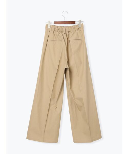 Te chichi（テチチ）の「チノワイドパンツ（その他パンツ・レディース・ベージュ/カーキ・F）」の10枚目の写真