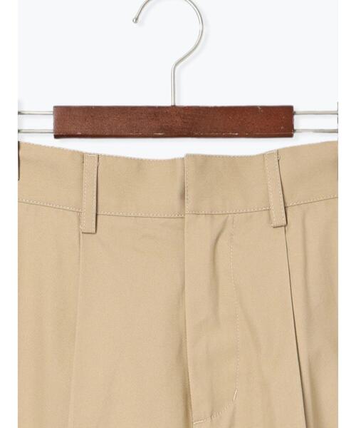 Te chichi（テチチ）の「チノワイドパンツ（その他パンツ・レディース・ベージュ/カーキ・F）」の11枚目の写真