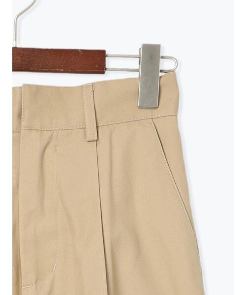 Te chichi（テチチ）の「チノワイドパンツ（その他パンツ・レディース・ベージュ/カーキ・F）」の12枚目の写真