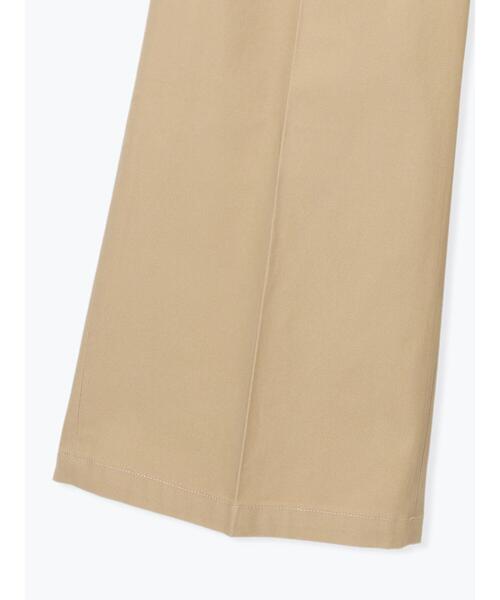 Te chichi（テチチ）の「チノワイドパンツ（その他パンツ・レディース・ベージュ/カーキ・F）」の13枚目の写真