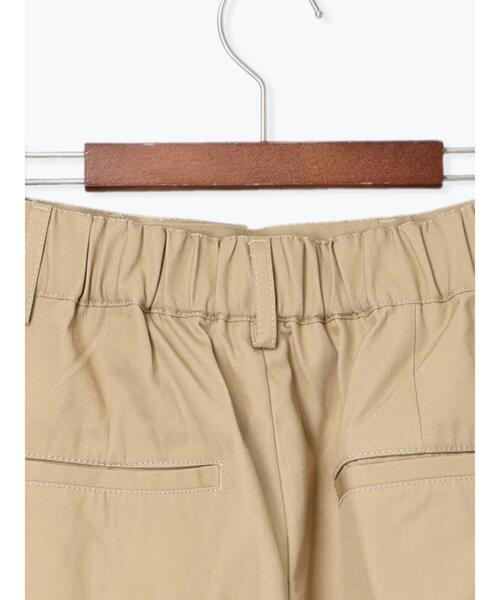 Te chichi（テチチ）の「チノワイドパンツ（その他パンツ・レディース・ベージュ/カーキ・F）」の14枚目の写真