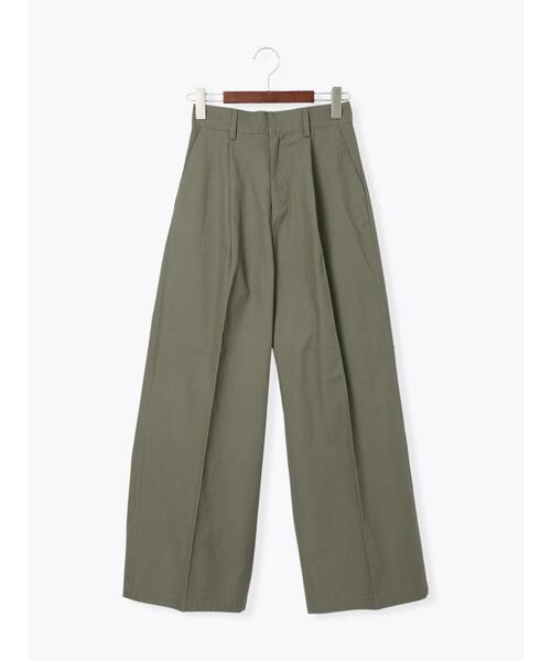 Te chichi（テチチ）の「チノワイドパンツ（その他パンツ・レディース・ベージュ/カーキ・F）」の16枚目の写真