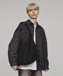 tk.TAKEO KIKUCHI | パテッドラウンドショルダーBAG(ショルダーバッグ)