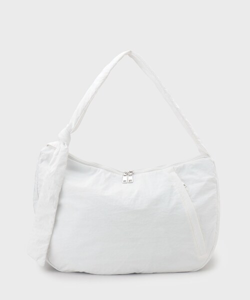 tk.TAKEO KIKUCHI（ティーケータケオキクチ）の「パテッドラウンドショルダーBAG（ショルダーバッグ・メンズ・オリーブ系5/ホワイト系3/ブラック/ブラック系・00）」の13枚目の写真