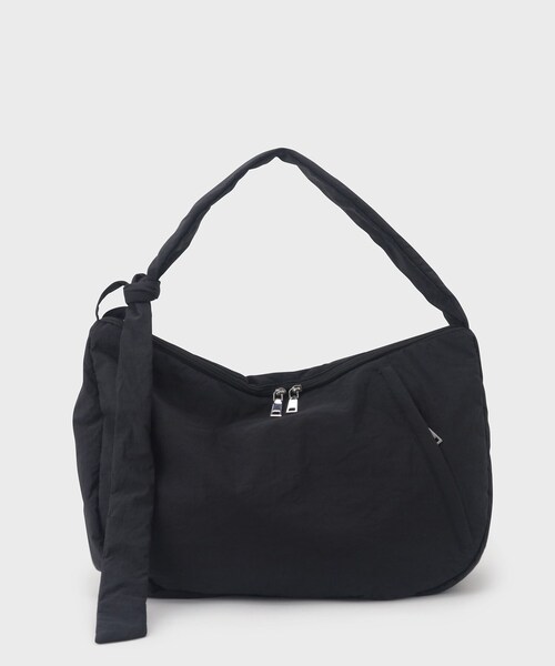 tk.TAKEO KIKUCHI（ティーケータケオキクチ）の「パテッドラウンドショルダーBAG（ショルダーバッグ・メンズ・オリーブ系5/ホワイト系3/ブラック/ブラック系・00）」の14枚目の写真