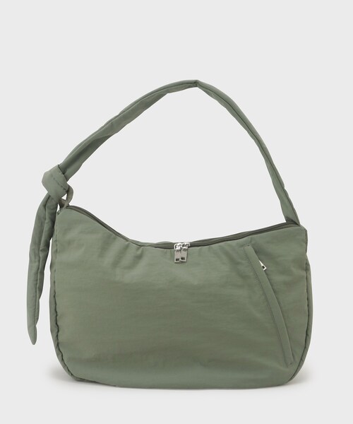 tk.TAKEO KIKUCHI（ティーケータケオキクチ）の「パテッドラウンドショルダーBAG（ショルダーバッグ・メンズ・オリーブ系5/ホワイト系3/ブラック/ブラック系・00）」の15枚目の写真