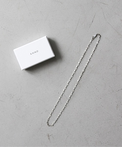 KAIKO(カイコー)の「KAIKO NECKLACE 2(ネックレス・メンズ・Silver・OS)」の3枚目の写真