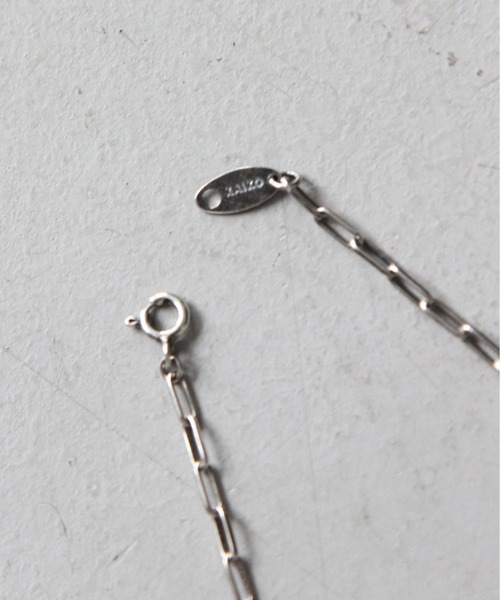KAIKO(カイコー)の「KAIKO NECKLACE 2(ネックレス・メンズ・Silver・OS)」の5枚目の写真