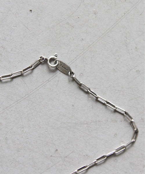 KAIKO(カイコー)の「KAIKO NECKLACE 2(ネックレス・メンズ・Silver・OS)」の6枚目の写真