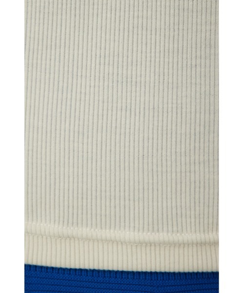 PLUS（プラス）の「【PLUS】シアードッキングトップス（Tシャツ/カットソー・レディース・チャコールグレー/マジェンタ/アイボリー/ブラック・FREE）」の13枚目の写真