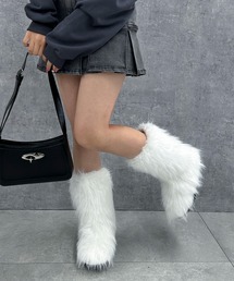 WEGO | WEGO/【24年秋冬新作】モンスターファーブーツ(ブーツ)