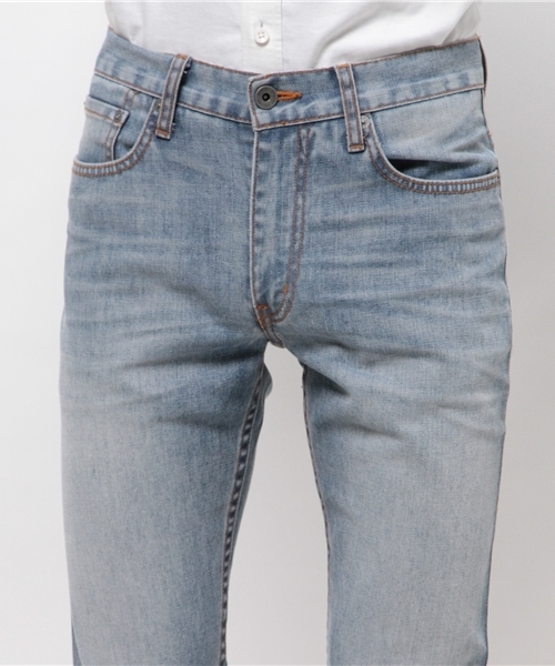 ROBERT GELLER(ロバートゲラー)の「ROBERT GELLER(ロバート ゲラー)DENIM PANTS(デニムパンツ・メンズ・インディゴブルー/ブラック/オフホワイト・28/32/30)」の7枚目の写真