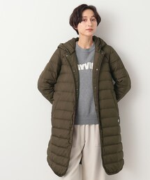 Dessin（デッサン）の「【2WAY】ミュラーダウンミドルコート（XS～L）（ダウンジャケット/コート・レディース）」