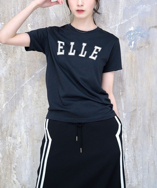 tシャツ 「Nora Lily」「elle」Design Cut L/S Cardigan レディース Nora Lily tシャツ 「Nora Lily」「elle」Design Cut L/S