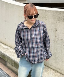sedacle（セダクル）の「アソートチェックアノラック（パーカー）」 - WEAR