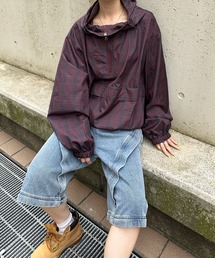 アソートチェックアノラック