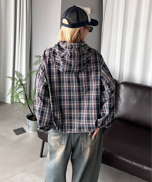 sedacle（セダクル）の「アソートチェックアノラック（パーカー）」 - WEAR