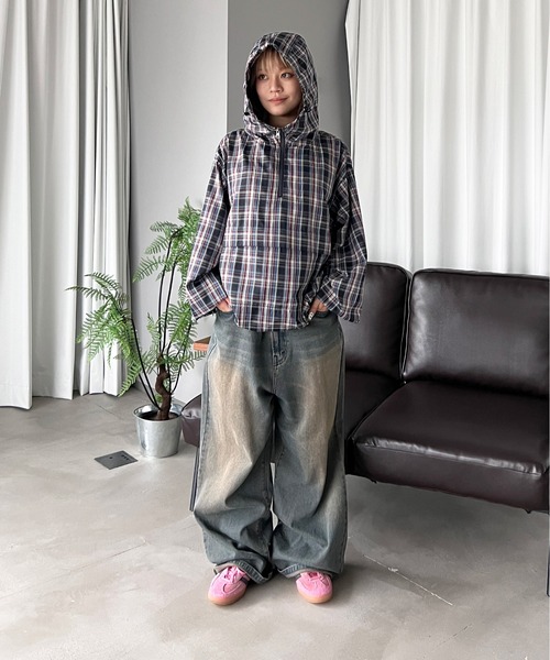 sedacle（セダクル）の「アソートチェックアノラック（パーカー）」 - WEAR