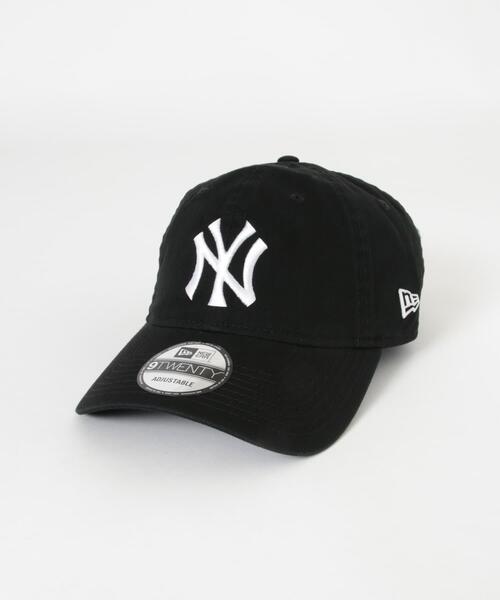 NEW ERA（ニューエラ）の「New Era　9TWENTY(Washed)（キャップ・メンズ・ブラック・-）」の2枚目の写真