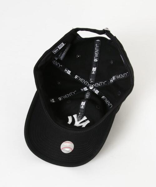 NEW ERA（ニューエラ）の「New Era　9TWENTY(Washed)（キャップ・メンズ・ブラック・-）」の4枚目の写真