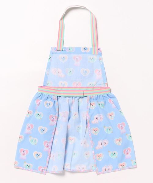 fafa（フェフェ）の「CARLA|エプロン（エプロン・キッズ・ブルー系その他・SMALL/MEDIUM）」の5枚目の写真