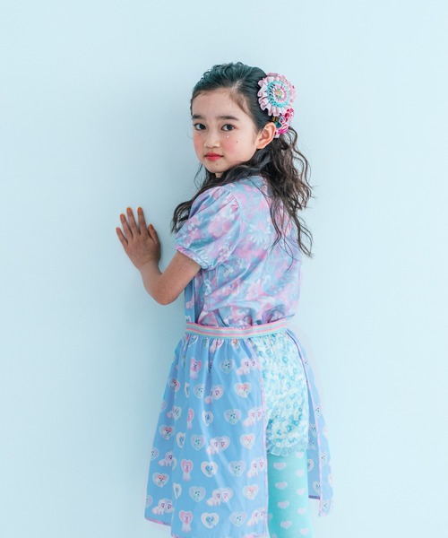 fafa（フェフェ）の「CARLA|エプロン（エプロン・キッズ・ブルー系その他・SMALL/MEDIUM）」の3枚目の写真