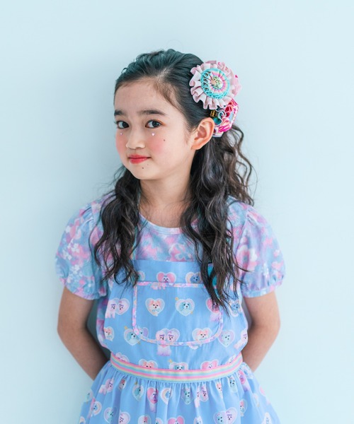 fafa（フェフェ）の「CARLA|エプロン（エプロン・キッズ・ブルー系その他・SMALL/MEDIUM）」の4枚目の写真