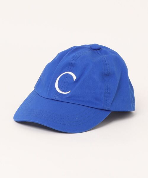 Catchup(ケチャップ)の「【Catchup】Cロゴキャップ(キャップ・キッズ・オフホワイト/ブルー/ピンク・50㎝/52㎝/54㎝)」の5枚目の写真