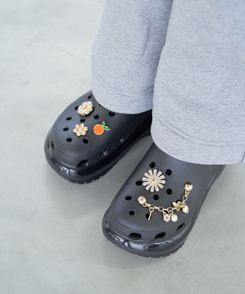 VIS(ビス)の「【crocs】JIBBITZ SET【WEB限定】(シューケア用品・レディース・その他・FREE)」の2枚目の写真