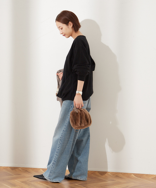 【セール】2WAYドレープデザインニット（ニット/セーター）｜journal standard L'essage（ジャーナルスタンダードレサージュ）