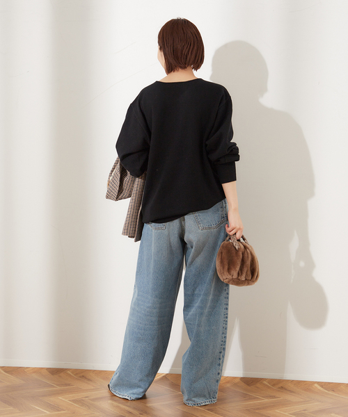 【セール】2WAYドレープデザインニット（ニット/セーター）｜journal standard L'essage（ジャーナルスタンダードレサージュ）