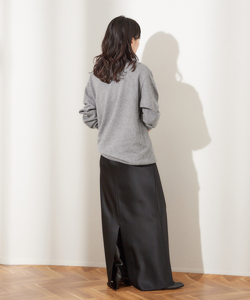 【セール】2WAYドレープデザインニット（ニット/セーター）｜journal standard L'essage（ジャーナルスタンダードレサージュ）