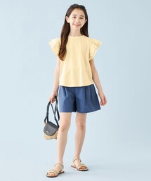UNFILO（アンフィーロ）の「【UNFILO KIDS】デニムキュロット（その他パンツ）」