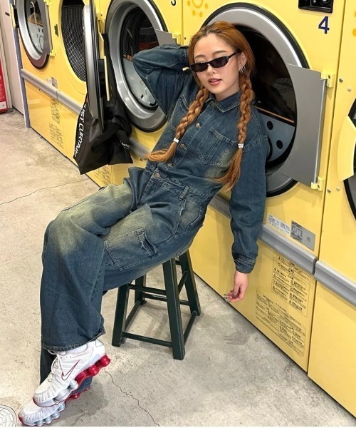 jump denim suit（セットアップ）｜HTH（エイチティーエイチ）の