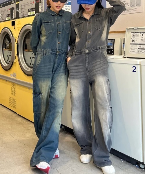 jump denim suit（セットアップ）｜HTH（エイチティーエイチ）の