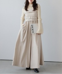 AMELY（エミリー）の「タックベアトップ オールインワン（つなぎ/オールインワン・レディース）」