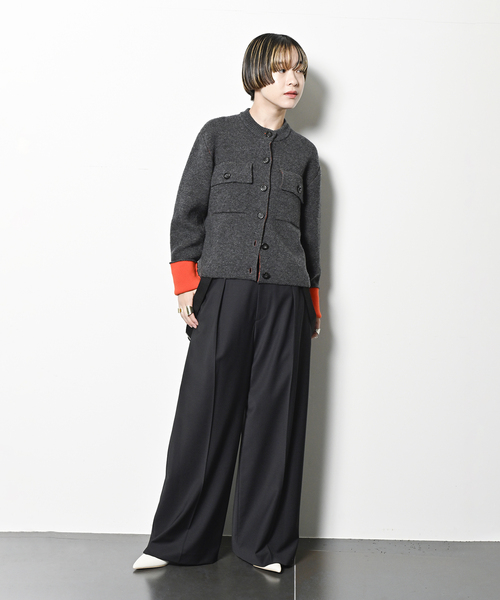 CITYSHOP（シティーショップ）の「THE MOOD バイカラーニット
