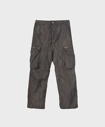 NULABEL（ニューレーベル）の「【NULABEL/ニューレーベル】GARMENT DYED NYLON  CARGO TROUSERS（その他パンツ）」