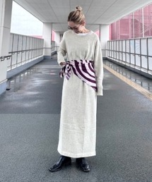 CIAOPANIC TYPY | 【PONセレクト!】アソート柄大判スカーフ(ストール/ショール)