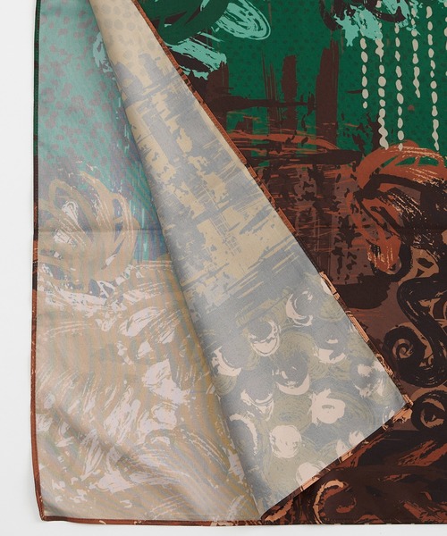 セール】【PONセレクト！】アソート柄大判スカーフ（ストール/ショール  