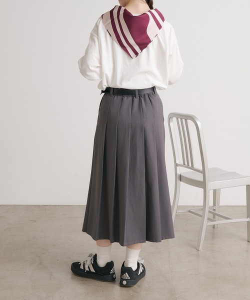 CIAOPANIC TYPY（チャオパニックティピー）の「【PONセレクト！】アソート柄大判スカーフ（ストール/ショール・レディース・バーガンディー/ブラウン/ネイビー・ONE SIZE）」の22枚目の写真