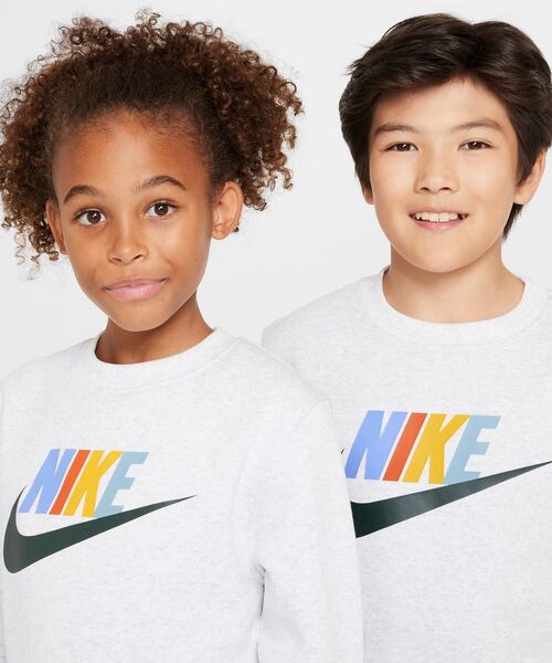 (取寄) ナイキ キッズ キッズ スポーツウェア クラブ フリース ジョガーズ (リトル キッド/ビッグ キッド) Nike Kids kids Sportswear Club Fleece Joggers (Little Kid/Big Kid) Green Abyss/White NIKE（ナイキ）の「《セットアップ対応商品》ナイキ スポーツウェア