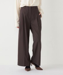 【新品】サイドボタン二枚重ねワイドパンツ　男女兼用　ブラック　C346 パンツ一覧1ページ目｜公式通販｜ファイブフォックス オンライン