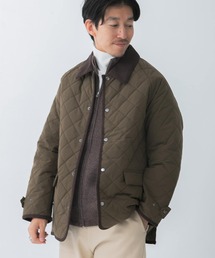 ITEMS URBANRESEARCH | 衿コーデュロイ 中綿キルティングジャケット(ミリタリージャケット)