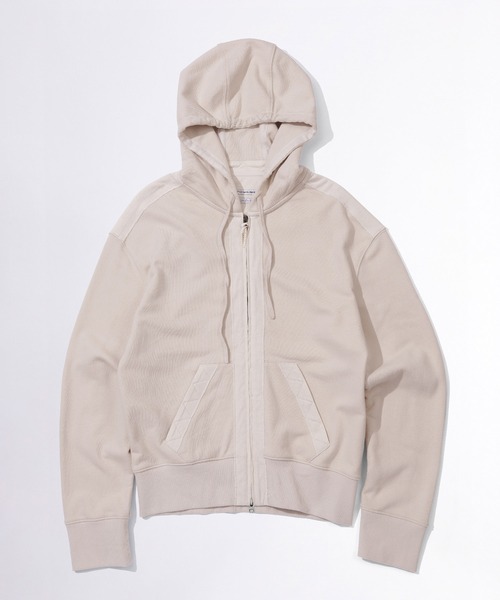 SCULPTOR（スカルプター）の「Beaded Hoodie Zip-Up/ビーズフーディ