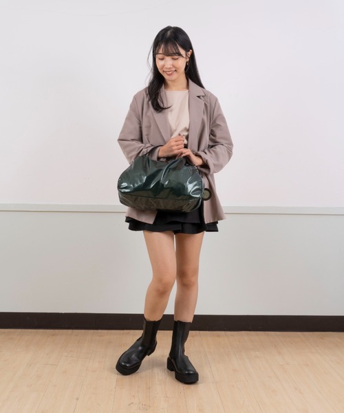CORSO ROMA，9（コルソローマ）の「【CORSO ROMA,9/コルソローマ9】ショートブーツ　ミドルブーツ　サイドゴア　本革（ブーツ・レディース・ブラック・36/37/38/39）」の10枚目の写真